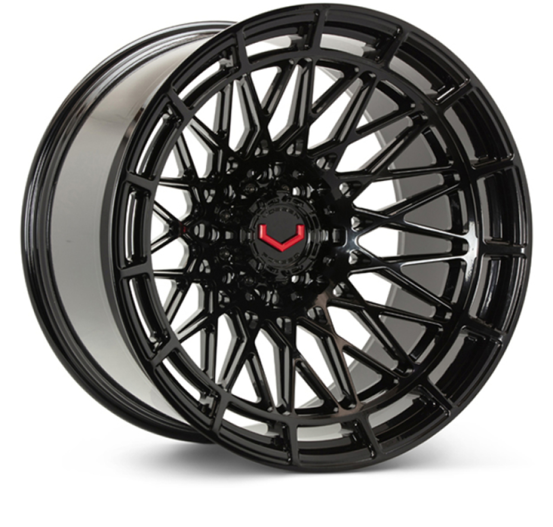 Picture of Vossen LCX-03 20x9 - 6x135 - ET18 - Deep - 87.1 - Gloss Black Wheel