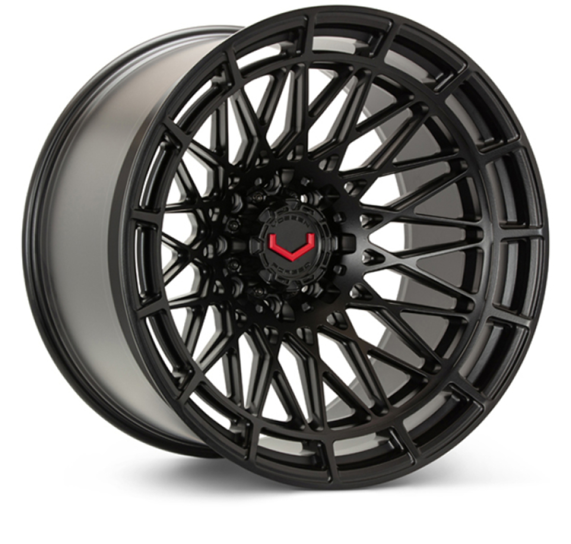 Picture of Vossen LCX-03 22x9.5 - 6x135 - ET20 - Deep - 87.1 - Satin Black Wheel