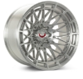 Picture of Vossen LCX-03 22x12 - 6x135 - ET44 - Ultra Deep - 87.1 - Brushed Gloss Clear Wheel