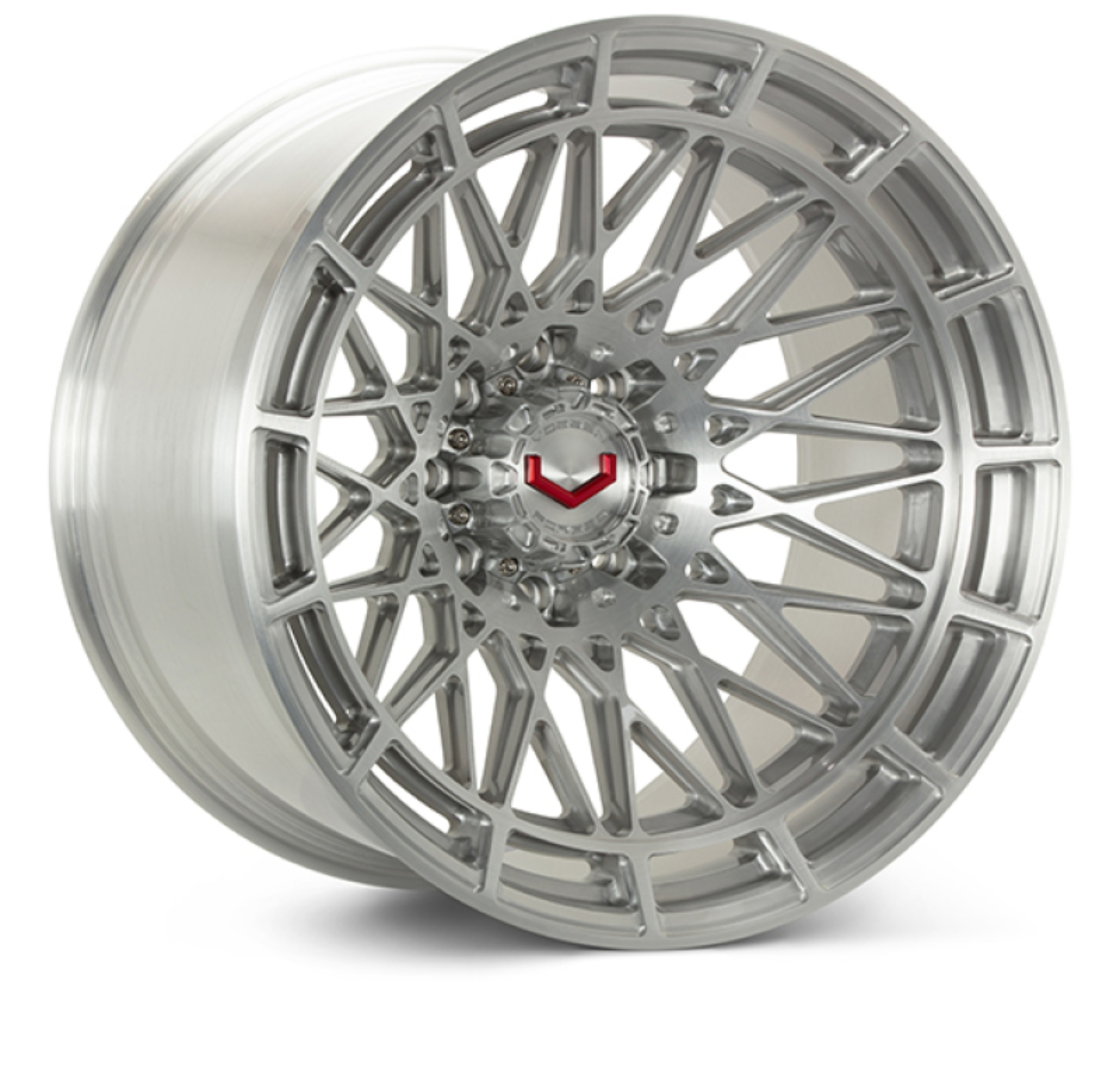 Picture of Vossen LCX-03 24x10 - 6x135 - ET35 - Deep - 87.1 - Brushed Gloss Clear Wheel