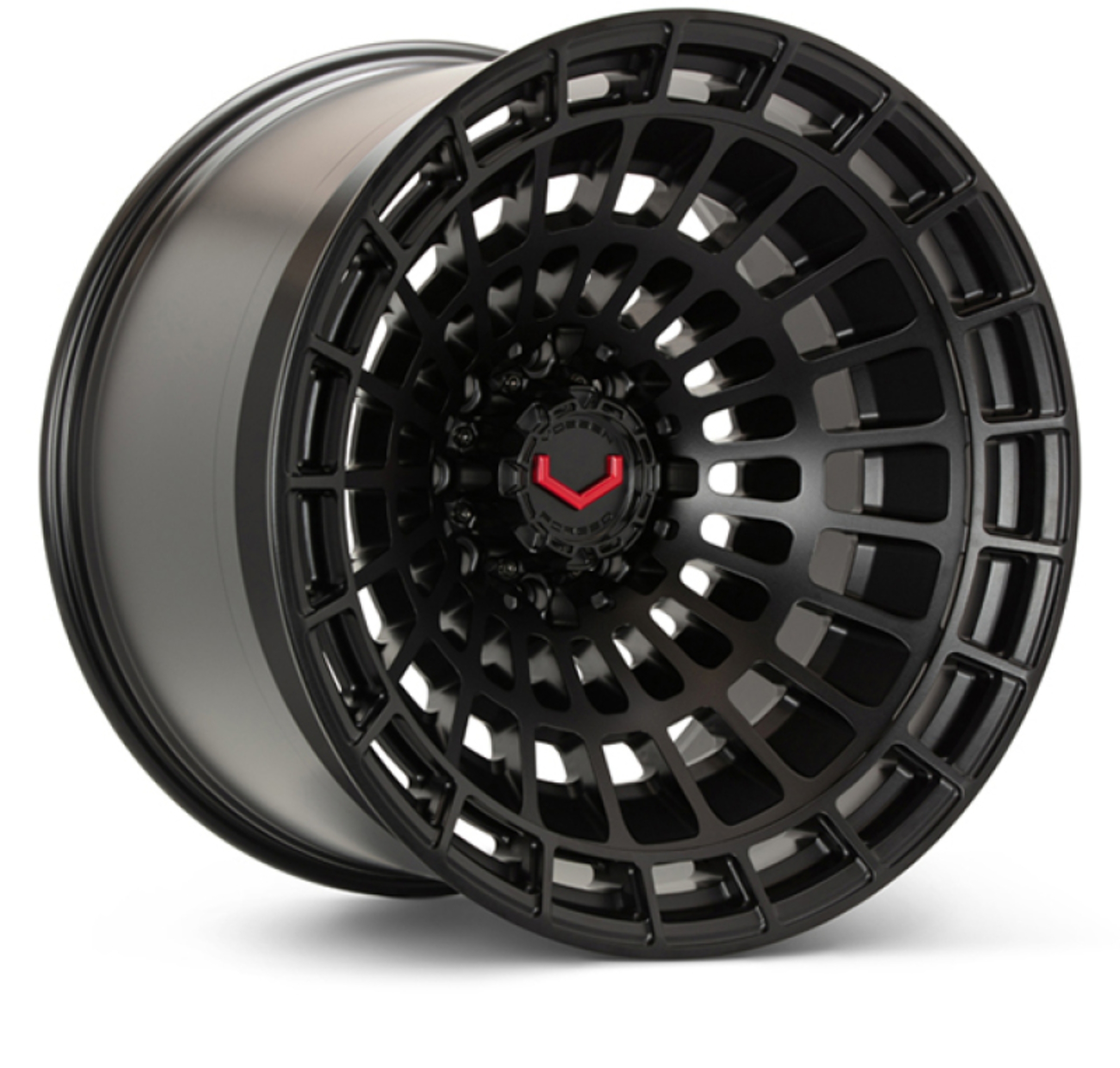 Picture of Vossen LCX-04 20x9 - 6x135 - ET18 - Deep - 87.1 - Satin Black Wheel