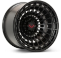 Picture of Vossen LCX-04 24x10 - 6x135 - ET25 - Deep - 87.1 - Satin Black Wheel