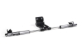 Picture of Zone Offroad 05-23 Ford F250/F350 Super Duty Dual Stabilizer Kit w/Fox Adventure Shock