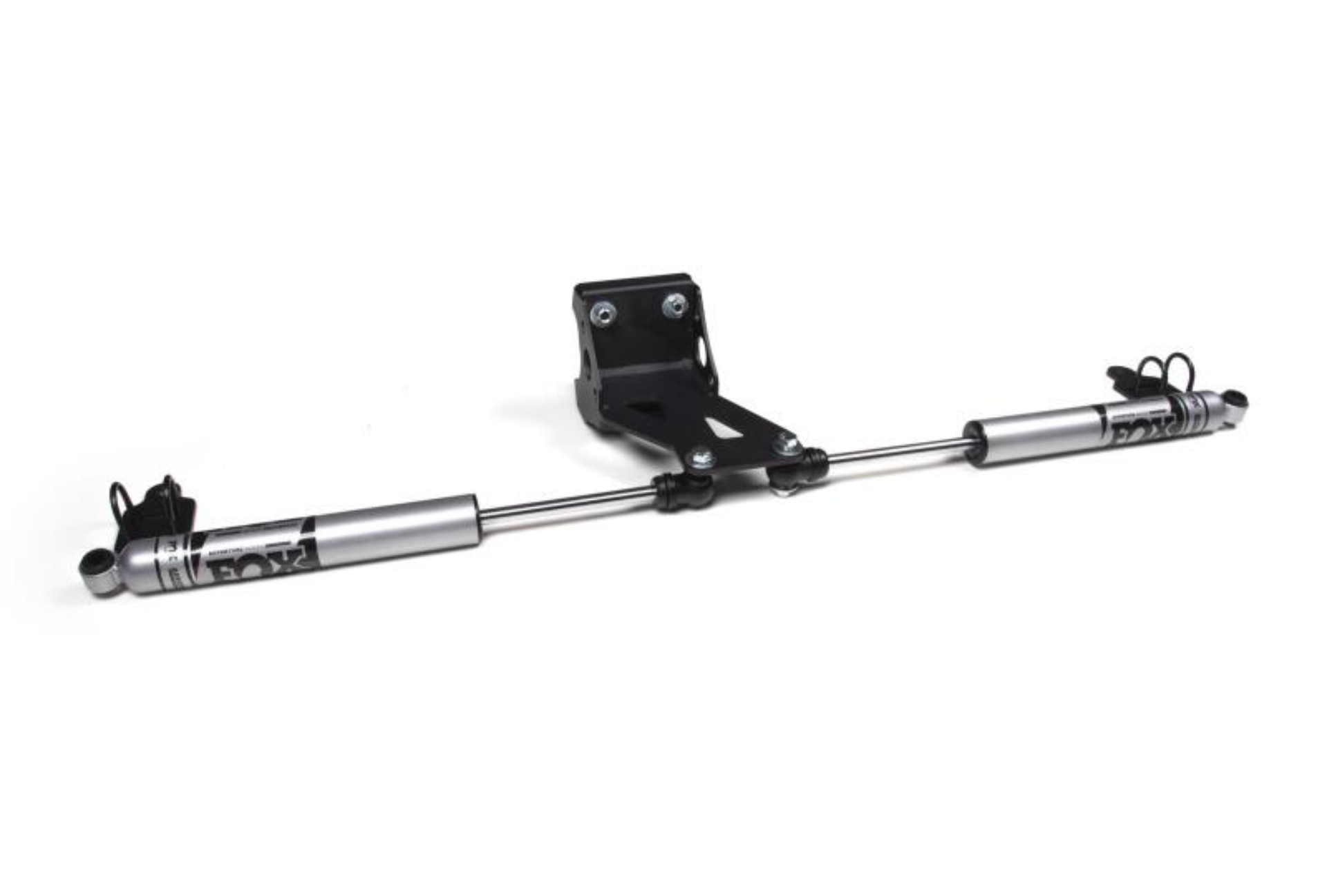 Picture of Zone Offroad 05-23 Ford F250/F350 Super Duty Dual Stabilizer Kit w/Fox Adventure Shock
