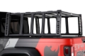 Picture of Go Rhino 19-21 Jeep Gladiator XRS Overland Xtreme Rack - Black