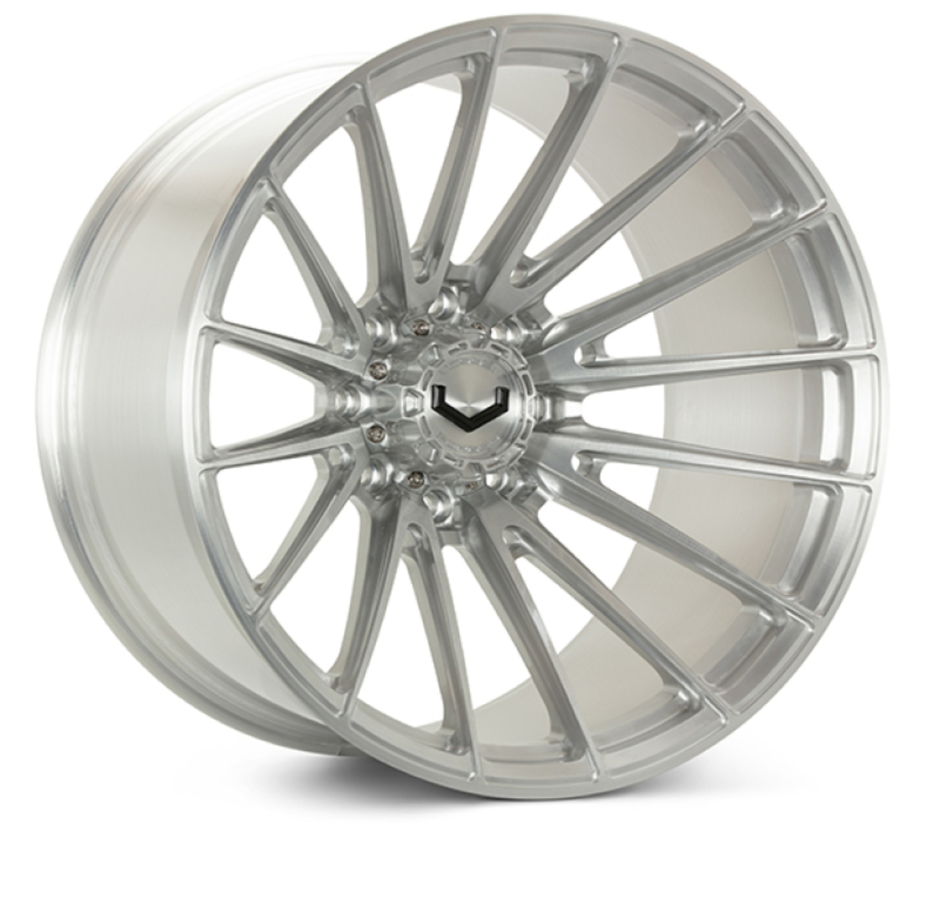 Picture of Vossen VFX-01 24x10 - 6x139.7 - ET25 - Deep - 78.1 - Brushed Gloss Clear Wheel
