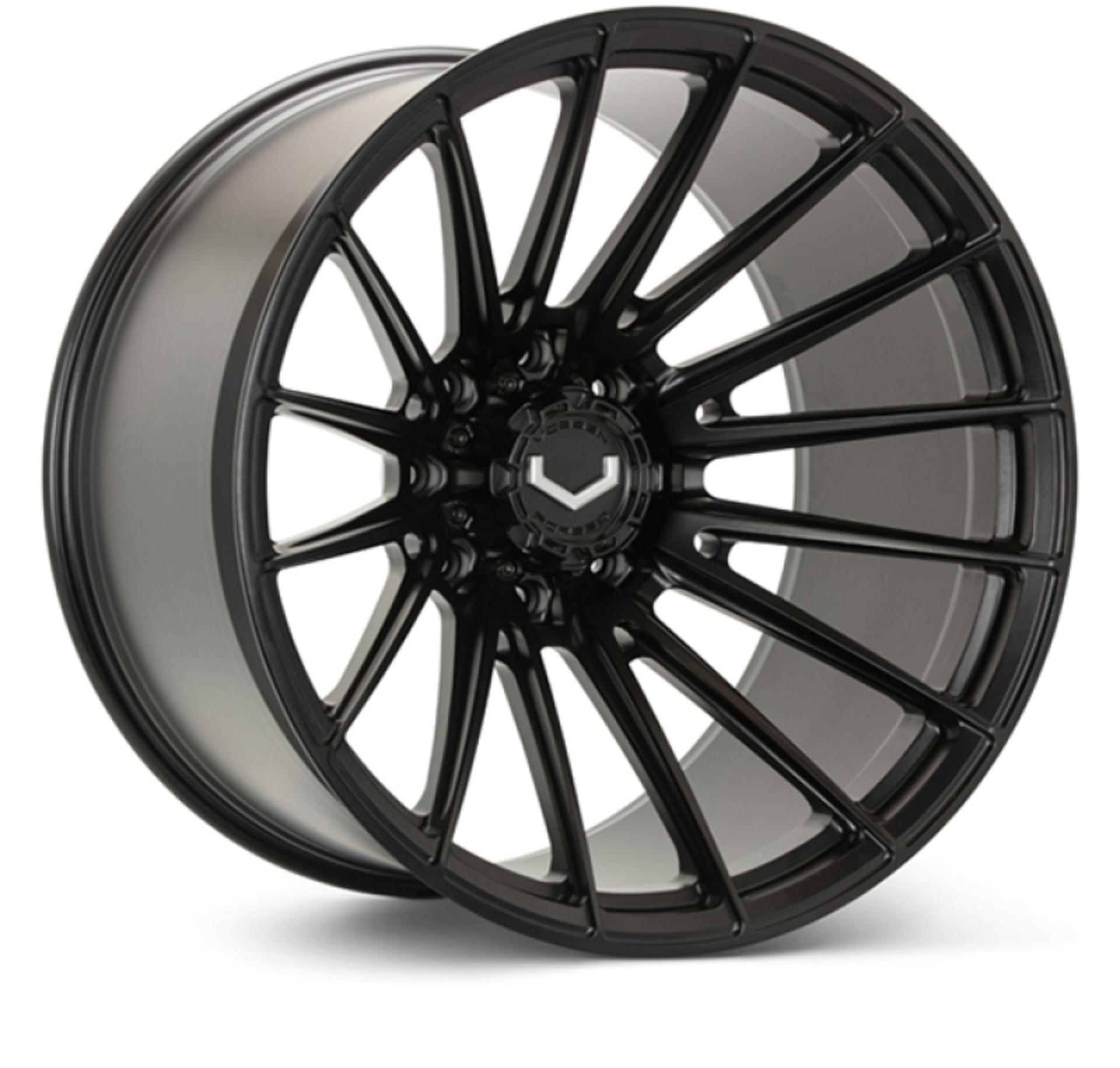 Picture of Vossen VFX-01 24x12 - 6x139.7 - ET44 - Ultra Deep - 78.1 - Satin Black Wheel