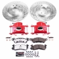 Picture of Power Stop 1977 Cadillac Fleetwood Front Z26 Street Kit w/Cals