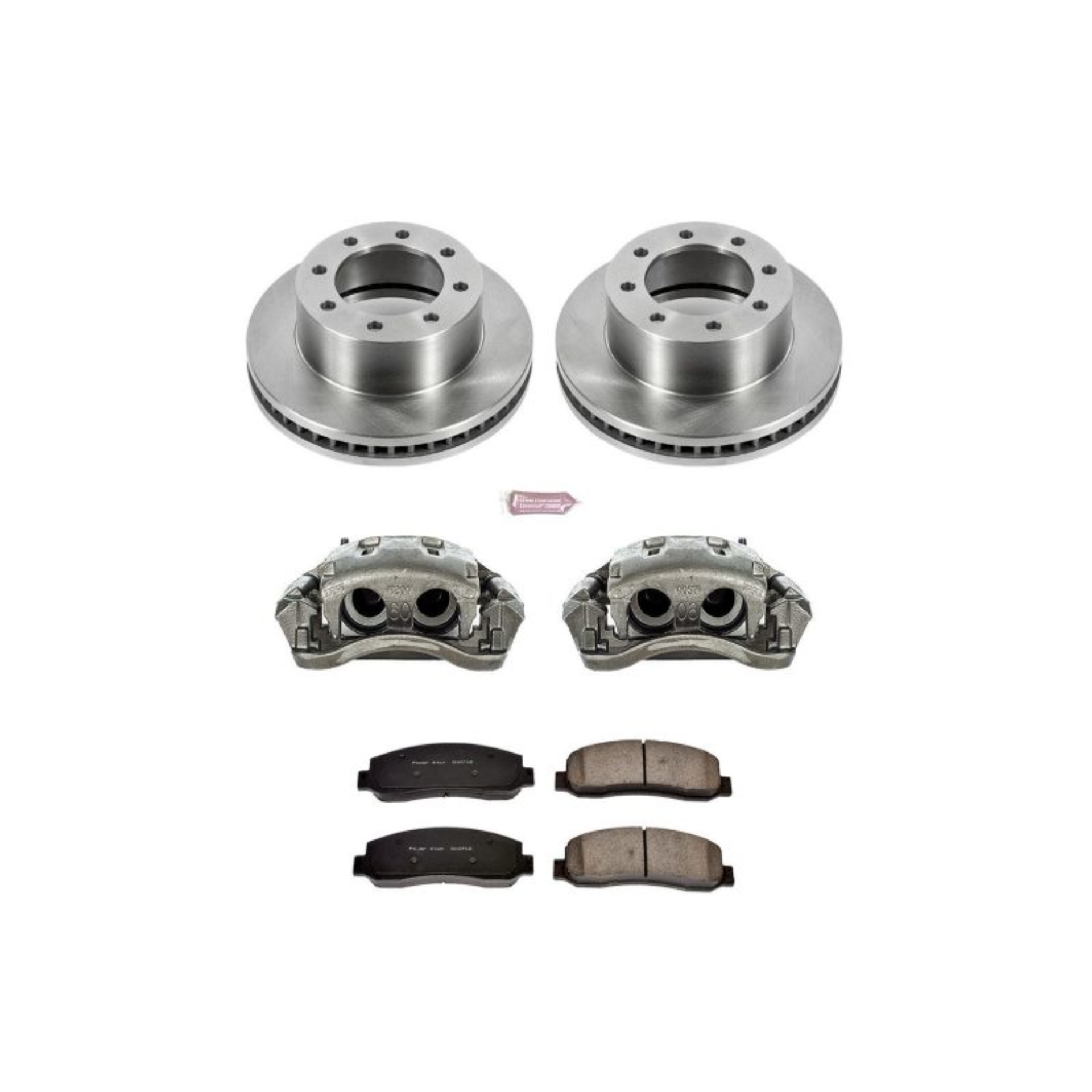 Picture of Power Stop 10-12 Ford F-450 Super Duty Front Autospecialty Kit w/Cals