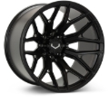 Picture of Vossen VFX-03 24x10 - 6x139.7 - ET25 - Deep - 78.1 - Satin Black Wheel