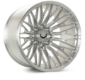 Picture of Vossen VFX-04 20x9 - 6x139.7 - ET18 - Deep - 78.1 - Brushed Gloss Clear Wheel