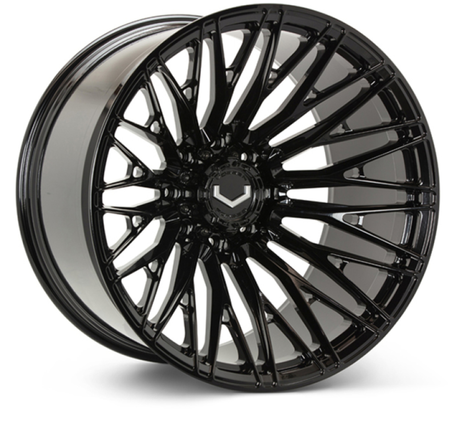 Picture of Vossen VFX-04 24x12 - 6x139.7 - ET44 - Ultra Deep - 78.1 - Gloss Black Wheel
