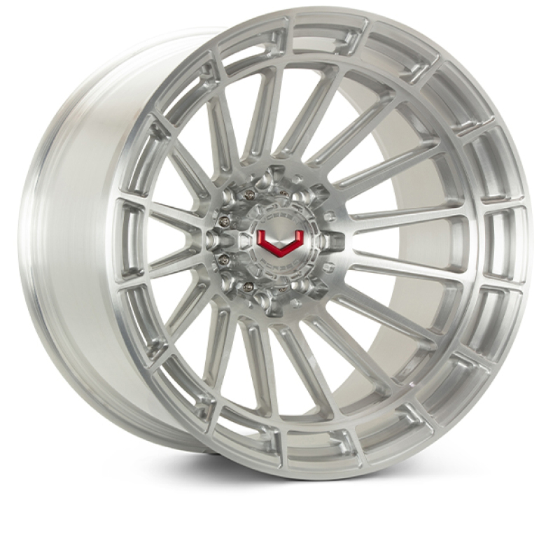 Picture of Vossen LCX-01 24x10 - 6x139.7 - ET25 - Deep - 78.1 - Brushed Gloss Clear Wheel