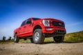 Picture of ICON 21-23 Ford F150 4WD 3.5-4.5in  Stage 1 Suspension System With Tubular Upper Control Arms
