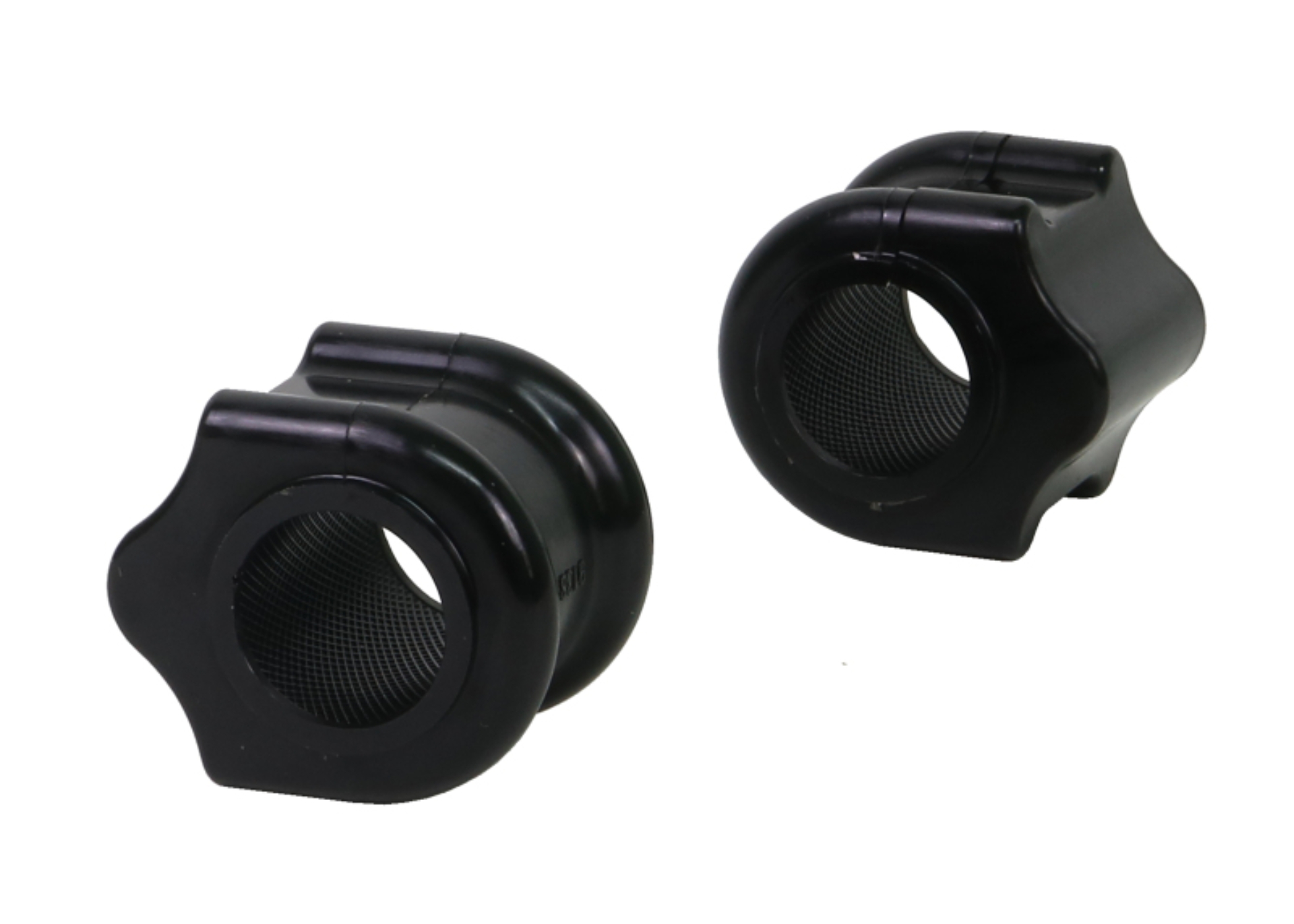 Picture of Whiteline 18-24 Jeep Wrangler/20-24 Jeep Gladiator Front Sway Bar Mount - Bushing Kit 33mm