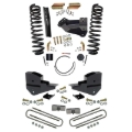 Picture of Skyjacker 2023+ Ford F-250/F-350 Super Duty 4WD 4in Lift Kit w/ Front Coils and Rear Blocks