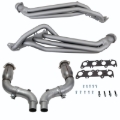 Picture of BBK 15-23 Ford Mustang GT 1-3/4 Long Tube Headers w/High Flow Catted X-Pipe (Ti Ceramic)