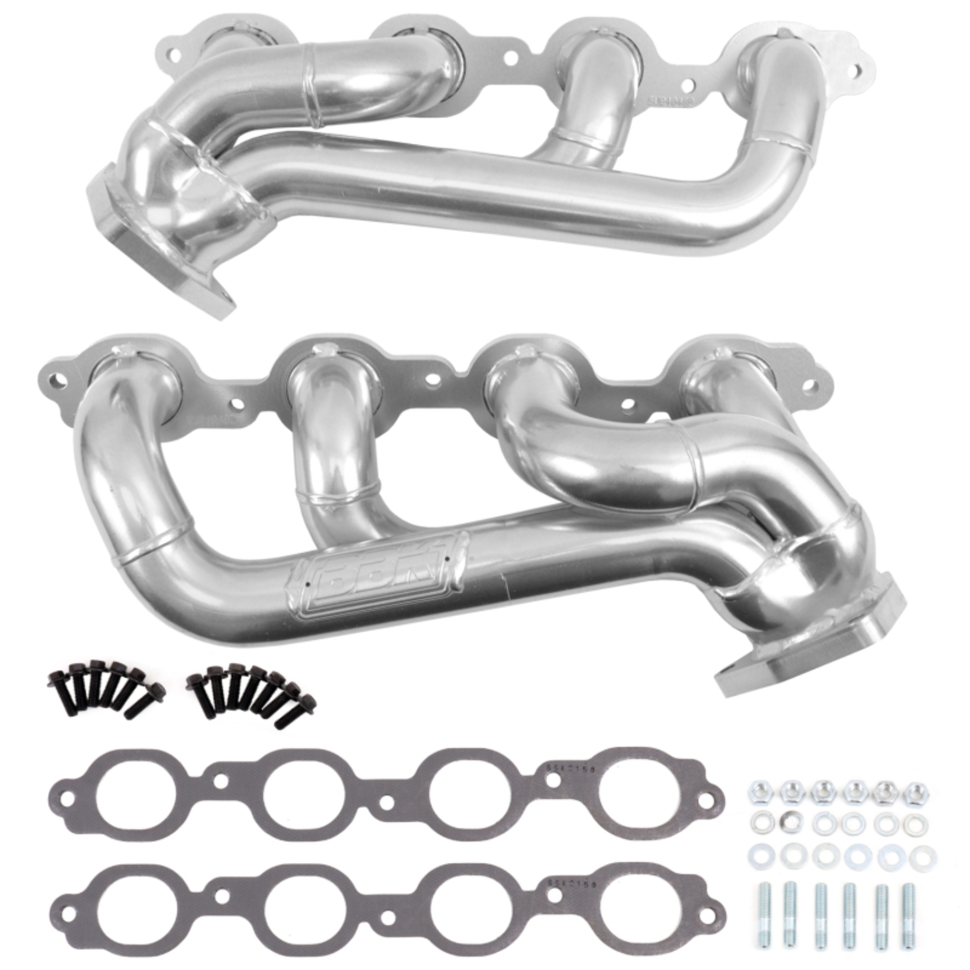 Picture of BBK 19-24 GM Full Size 5.3/6.2L Shorty Headers (Silver Ceramic)