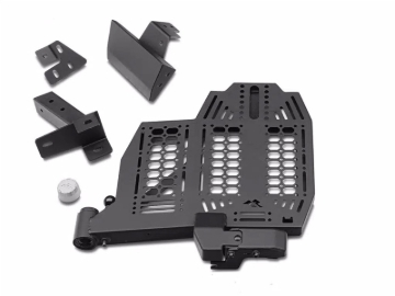 Picture of Rugged Ridge 20-24 Jeep Gladiator Wingmate Swingout Panel (Driver Side) - Tex. Blk