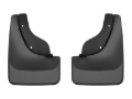 Picture of WeatherTech 23-24 Kia Sportage (Incl. Hybrid/Plug-In Hybrid) No Drill Rear MudFlaps - Black