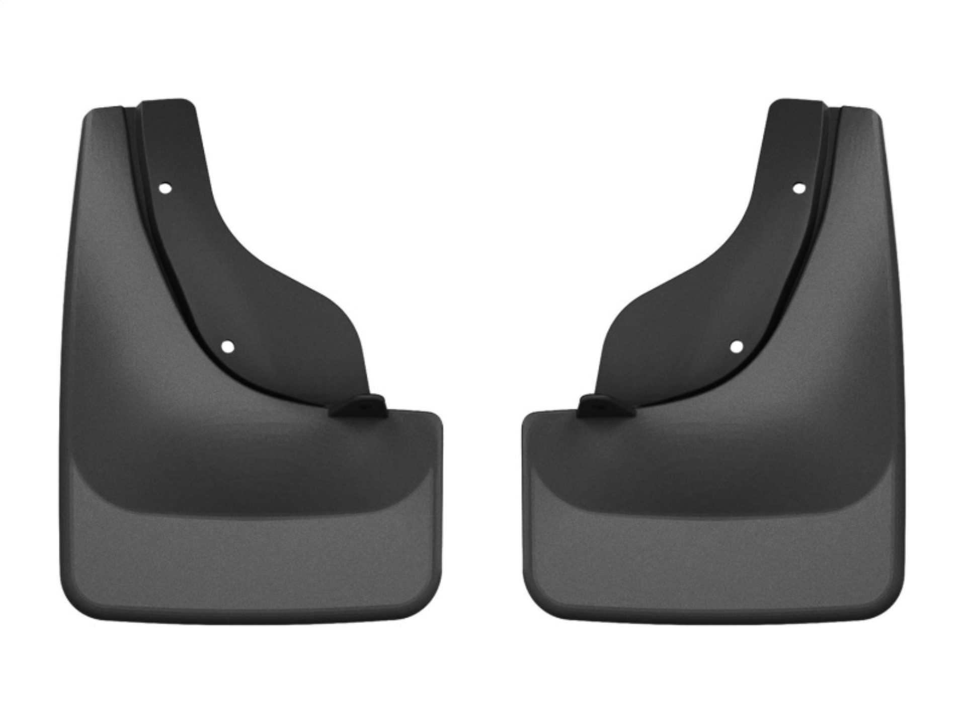 Picture of WeatherTech 23-24 Kia Sportage (Incl. Hybrid/Plug-In Hybrid) No Drill Rear MudFlaps - Black