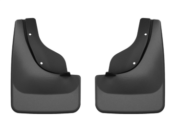 Picture of WeatherTech 23-24 Kia Sportage (Incl. Hybrid/Plug-In Hybrid) No Drill Rear MudFlaps - Black