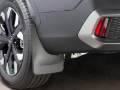 Picture of WeatherTech 23-24 Kia Sportage (Incl. Hybrid/Plug-In Hybrid) No Drill Rear MudFlaps - Black