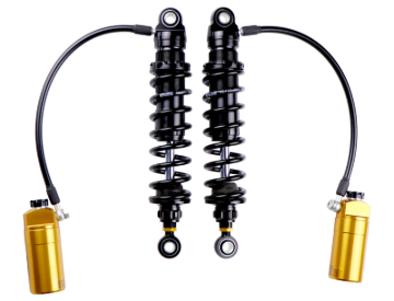 Picture of Ohlins 14-26 Harley FL Touring STX 36 Twin Blackline 13in Shocks Min 250lb- Max 575lb