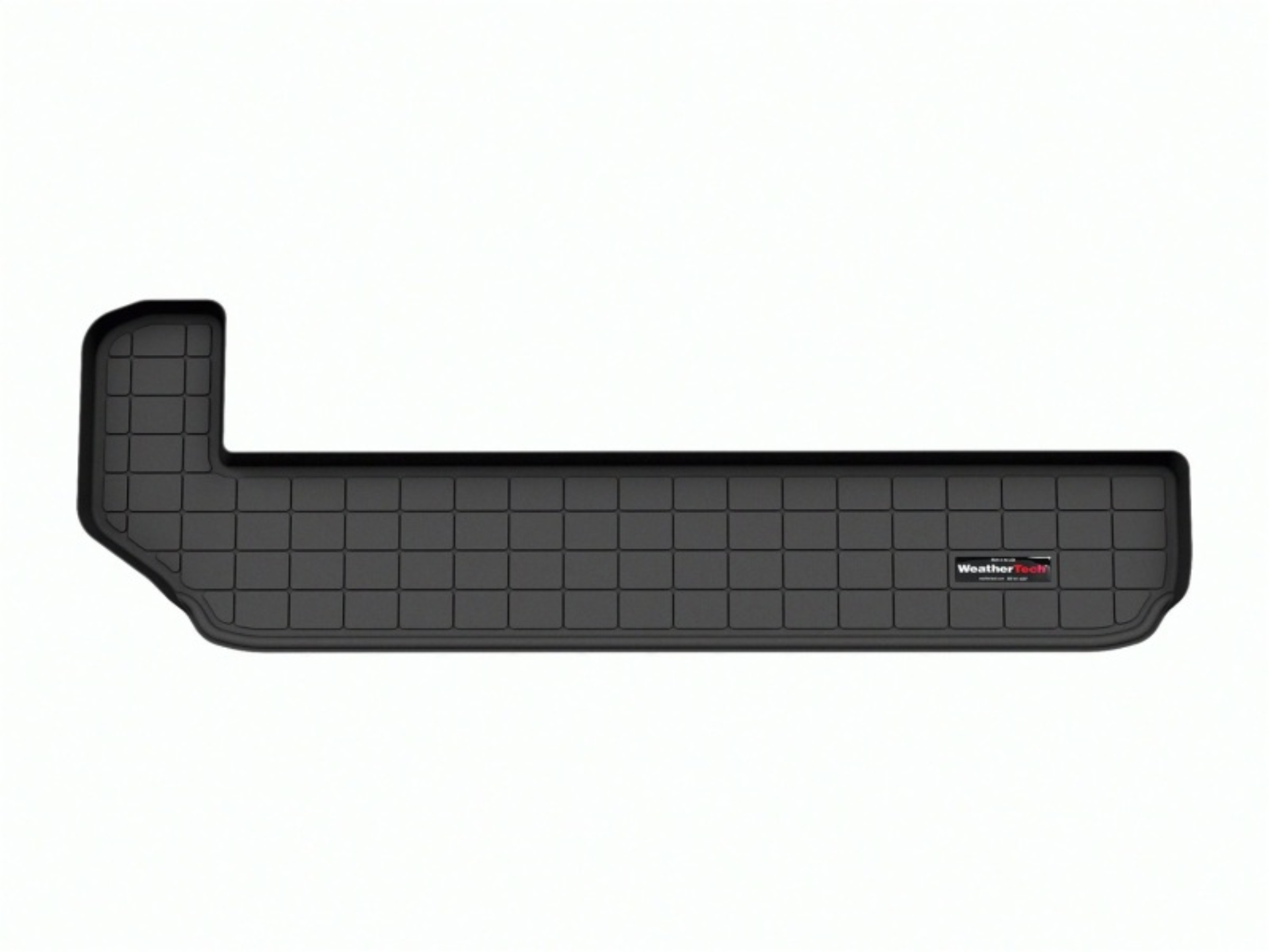 Picture of WeatherTech 2024 Lexus GX-550 6/7 Passenger Cargo Liner - Black