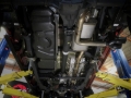 Picture of AFE 23-24 L4 GM Colorado/Canyon Rebel Series 3 IN 304 Stainless Steel Cat-Back System w/Black Tip