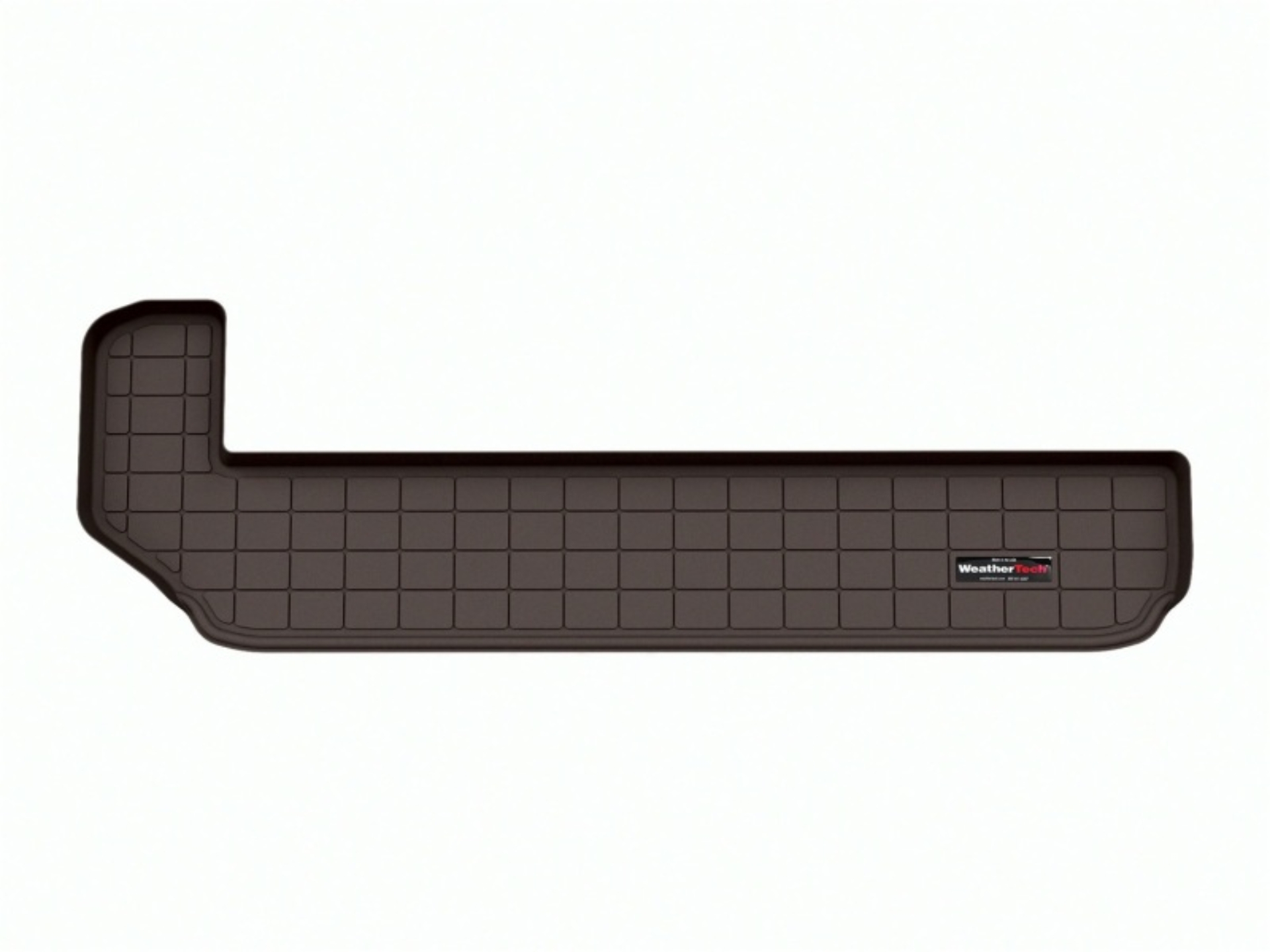 Picture of WeatherTech 2024 Lexus GX-550 6/7 Passenger Cargo Liner - Cocoa