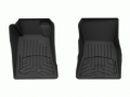 Picture of WeatherTech 15-24 Ford Mustang (Incl. 15-20 Shelby GT350R) Front FloorLiner HP - Black