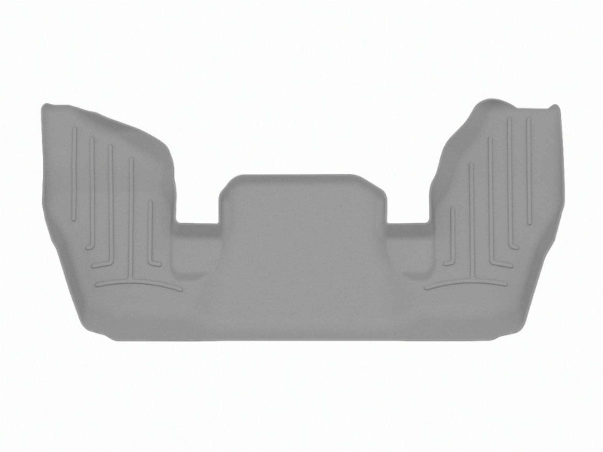Picture of WeatherTech 23-25 Honda Pilot Rear FloorLiner HP - Grey