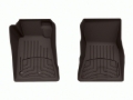 Picture of WeatherTech 15-24 Ford Mustang (Incl. 15-20 Shelby GT350R) Front FloorLiner HP - Cocoa