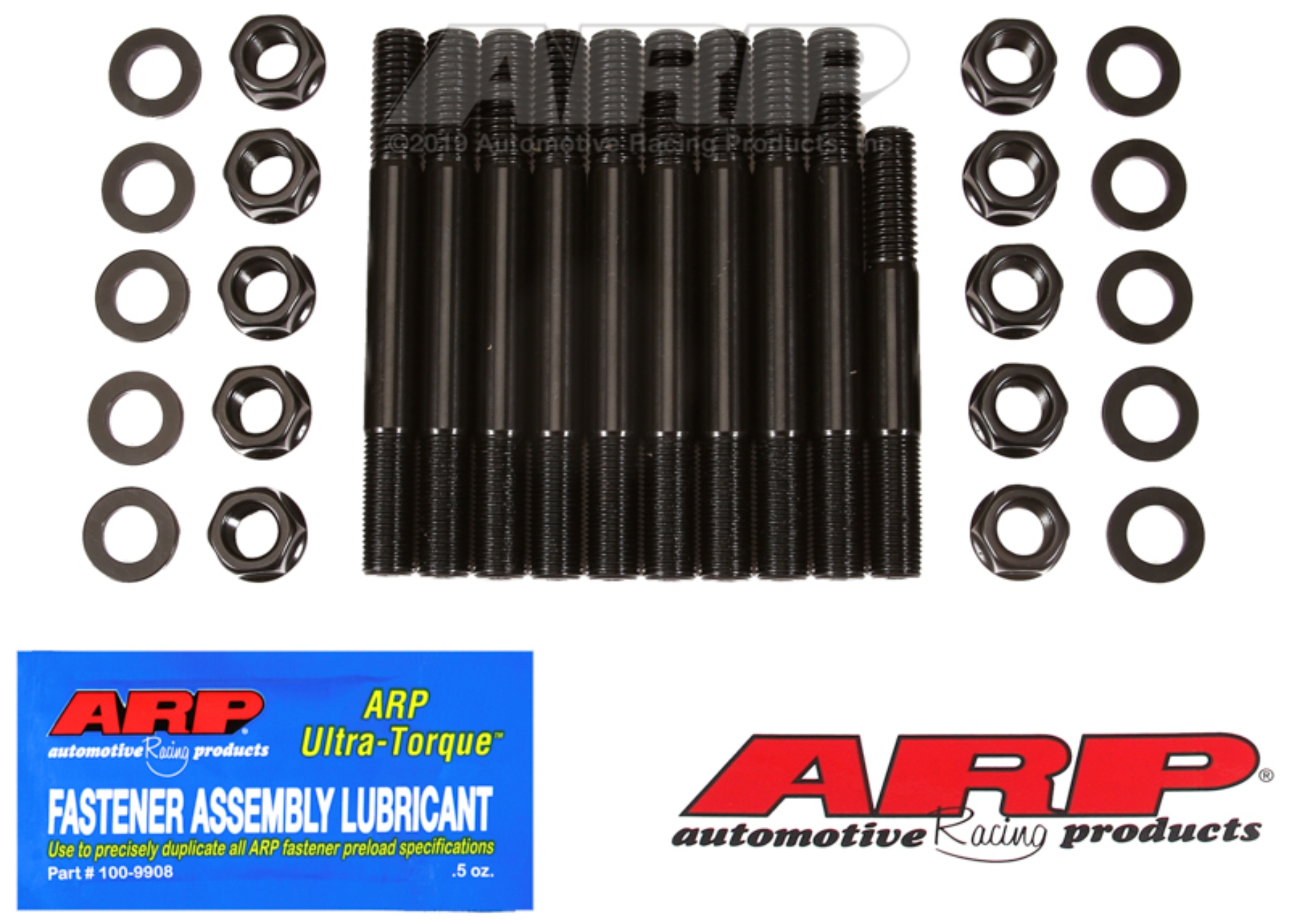 Picture of ARP Pontiac Super Duty w/ Iron Duke Heads Head Stud Kit