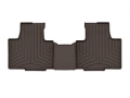 Picture of WeatherTech 2024 Toyota Grand Highlander (Incl. Hybrid) Rear FloorLiner HP - Cocoa
