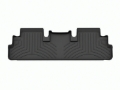 Picture of WeatherTech 22-24 Infiniti QX60 Rear FloorLiner HP - Black