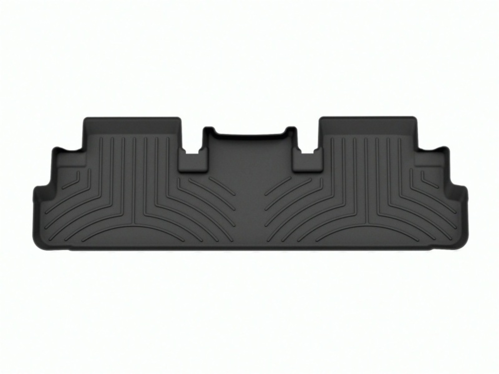 Picture of WeatherTech 22-24 Infiniti QX60 Rear FloorLiner HP - Black