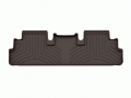 Picture of WeatherTech 22-24 Infiniti QX60 Rear FloorLiner HP - Cocoa
