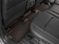 Picture of WeatherTech 22-24 Infiniti QX60 Rear FloorLiner HP - Cocoa