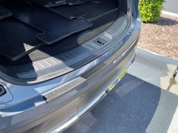 Picture of WeatherTech 20-23 Mazda CX-9 BumperTopper - Black