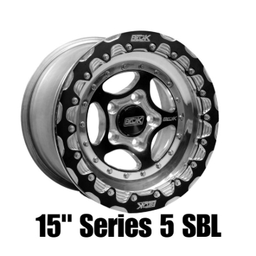 Picture of Belak 15x3.5 / 2.2in BS / 4x100 BP / series 5 Wheel - Monoblock
