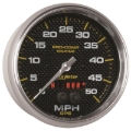 Picture of Autometer Speedometer Gauge 5 inch 50MPH GPS Marine Carbon Fiber