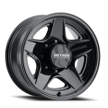 Picture of Method MR319 18x9 18mm Offset 8x6.5 BP 130.81mm CB Gloss Black Wheel