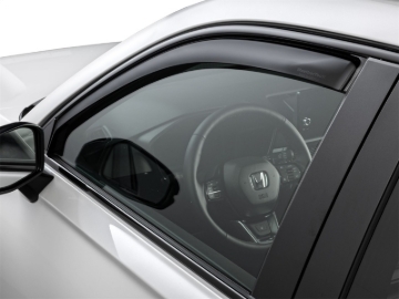 Picture of WeatherTech 23-25 Honda CR-V (Incl. Hybrid) Front Side Window Deflectors - Dark Tint
