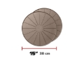Picture of WeatherTech Plant Mats/Coasters 15in. Round - Tan (2pc Set)