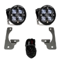 Picture of Baja Designs 07-18 Wrangler JK w/Premium OE Bumper Squadron R SAE Fog Pocket Kit