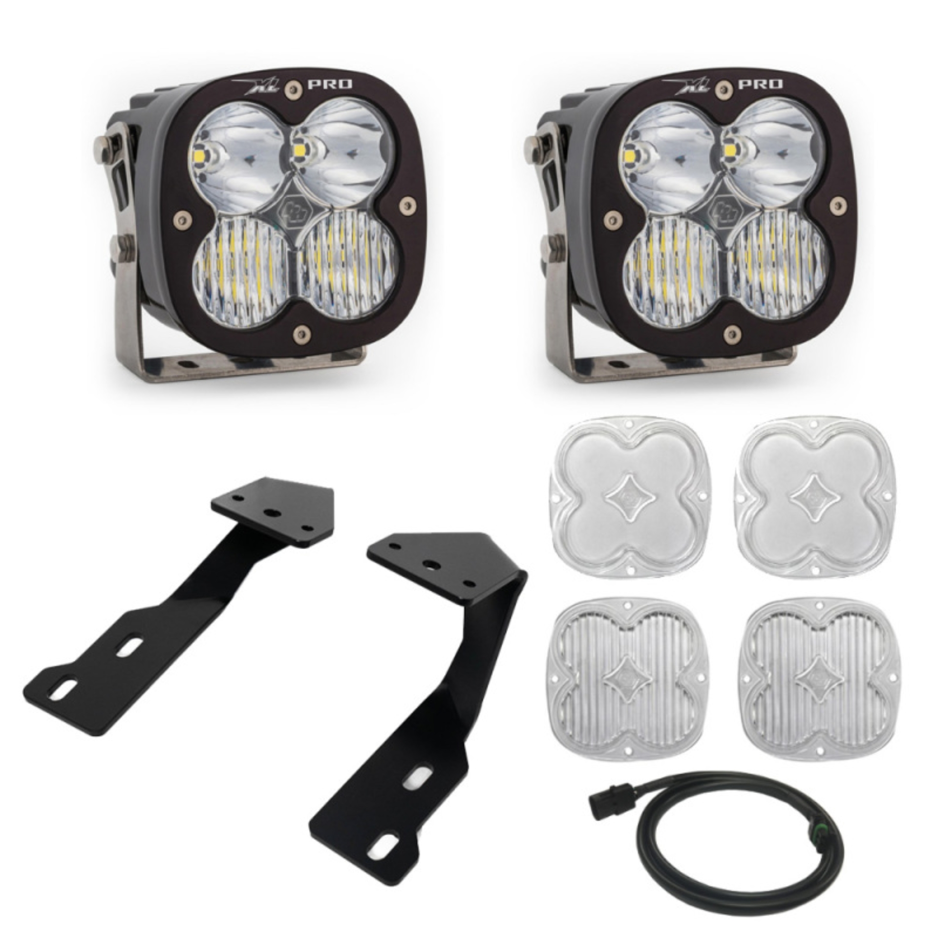 Picture of Baja Designs 19-23 Mercedes Sprinter XL Pro A-Pillar Kit