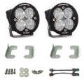 Picture of Baja Designs 07-09 Wrangler JK w/OE Bumper Squadron R Sport Fog Pocket Kit - Clear