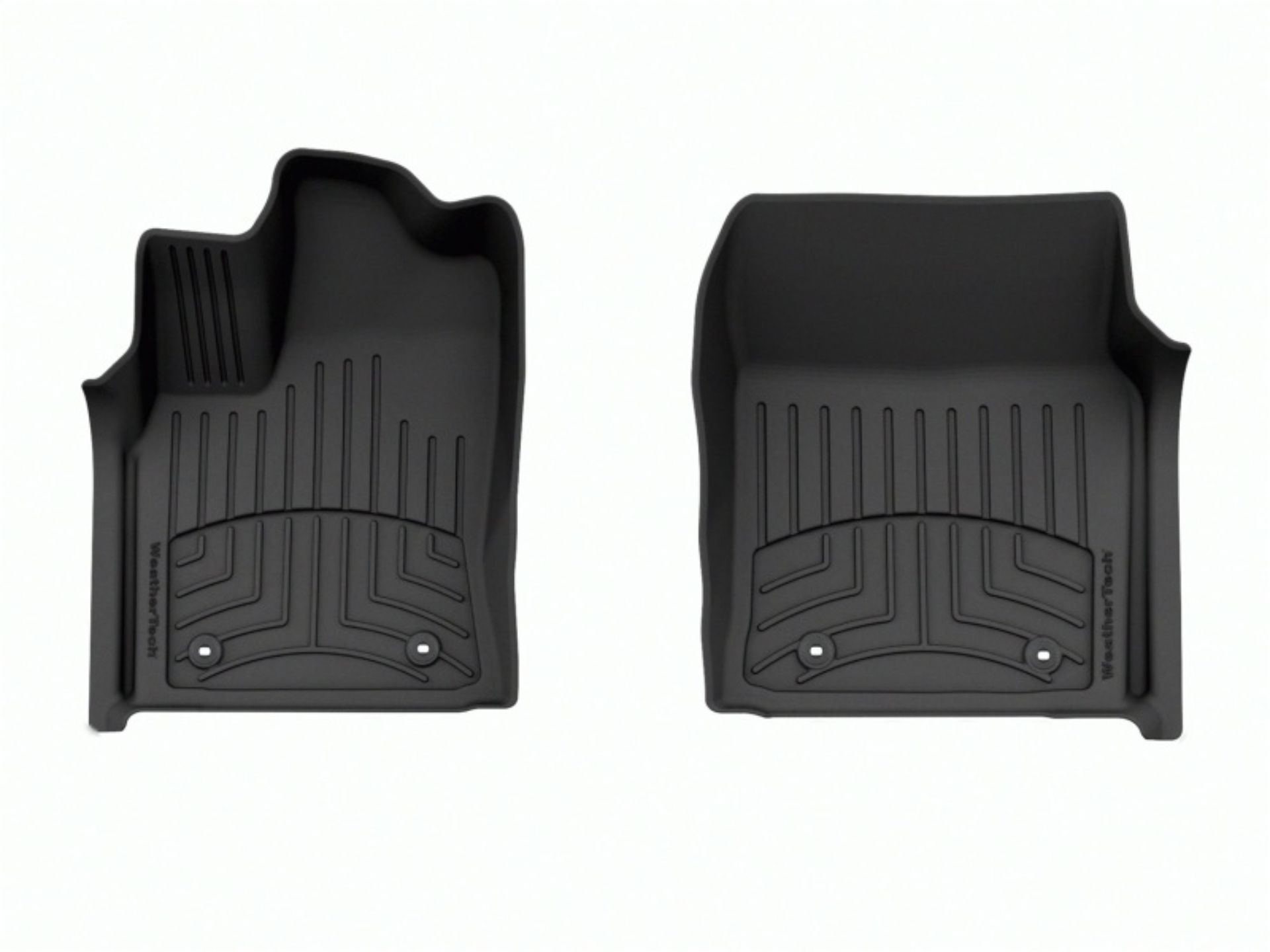 Picture of WeatherTech 23-24 Toyota Sequoia Front FloorLiner HP - Black